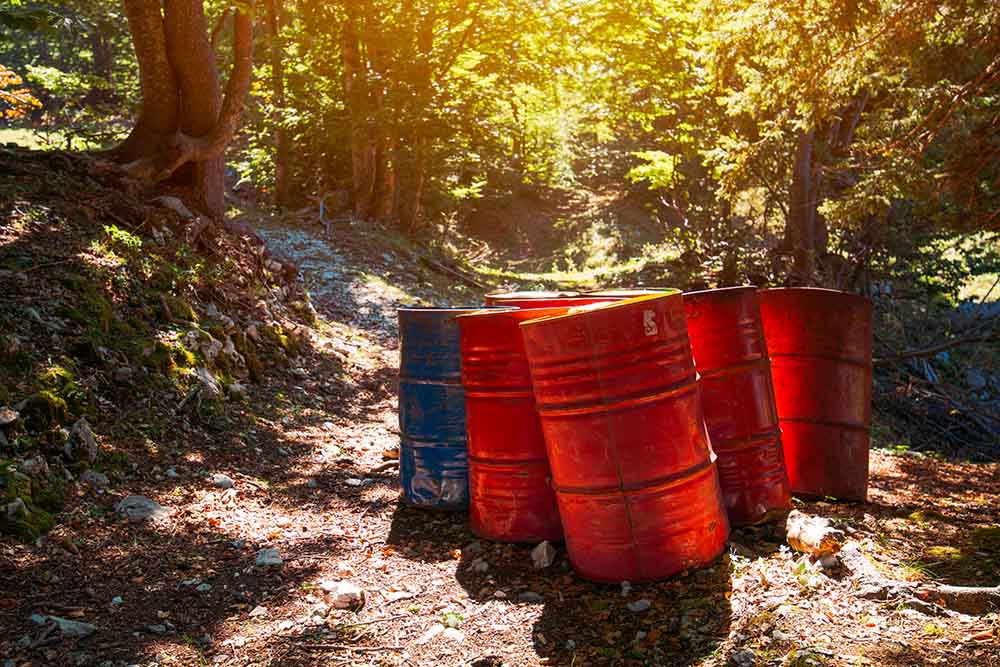 How to Recycle Contaminated Barrels