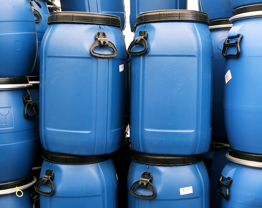 What is a Banded Plastic Drum - How is it Manufactured